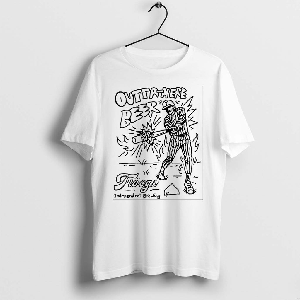 Original Phillies Outta Here Beer Troegs Independent Brewing Tshirts Jpg
