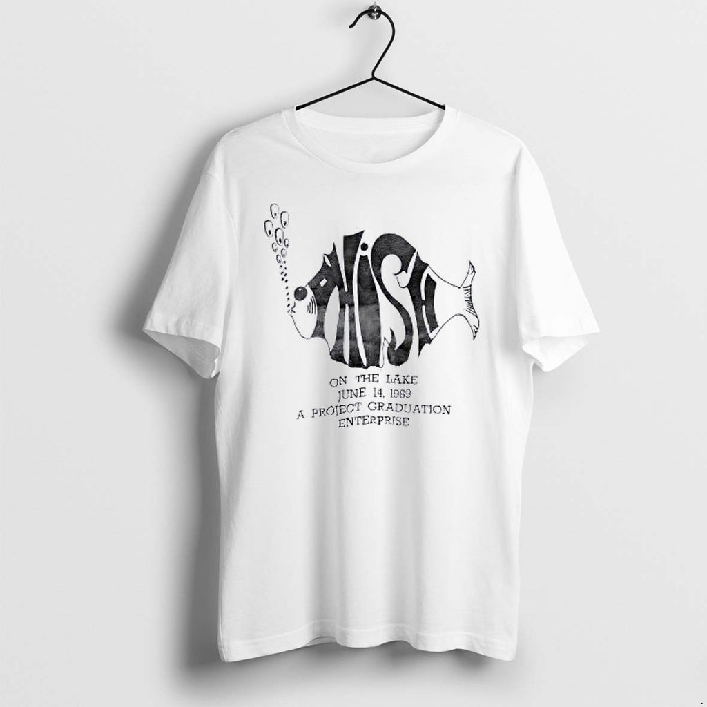 Original Phish On The Lake June 14 1989 Tshirts Jpg