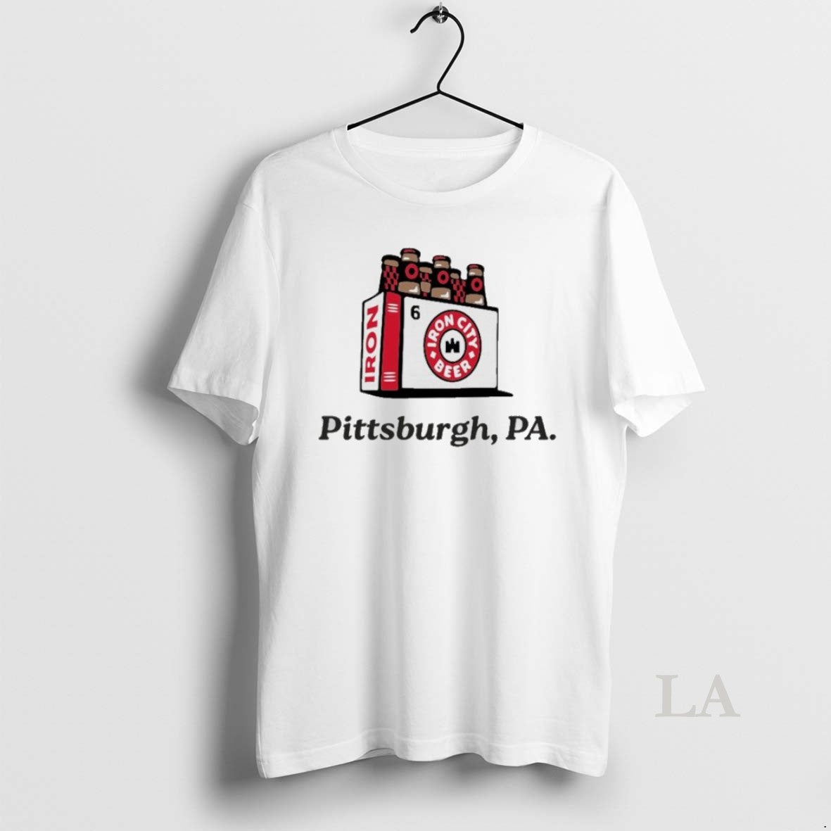 Original Pittsburgh Brewing Iron City 6 Pack