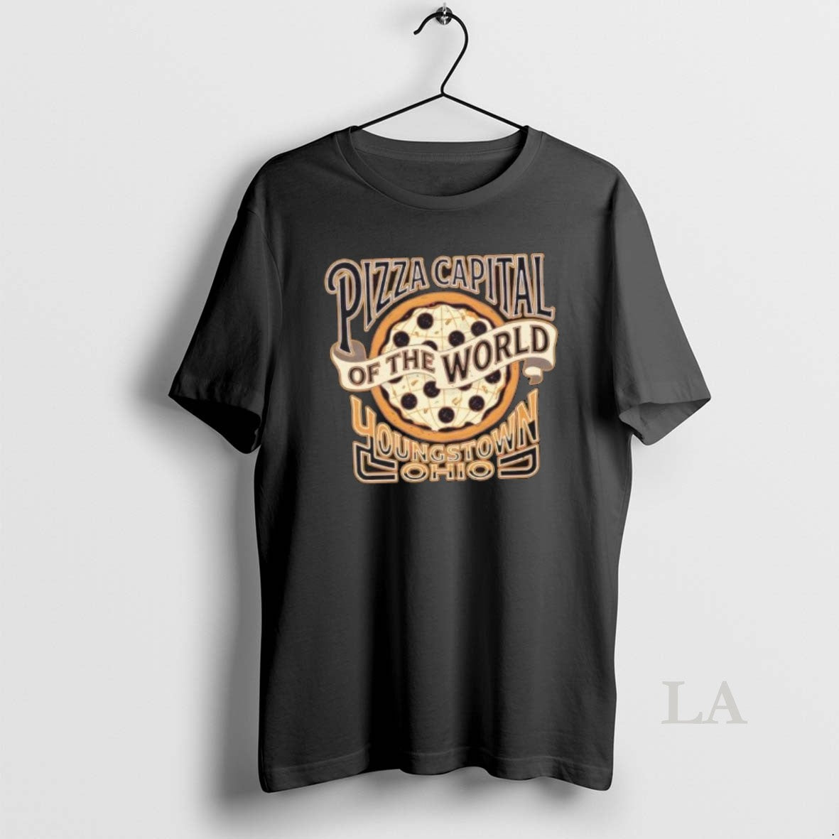 Original Pizza Capital Of The World Youngstown Ohio T-Shirts, Hoodie, Sweatshirt | DripVista.com