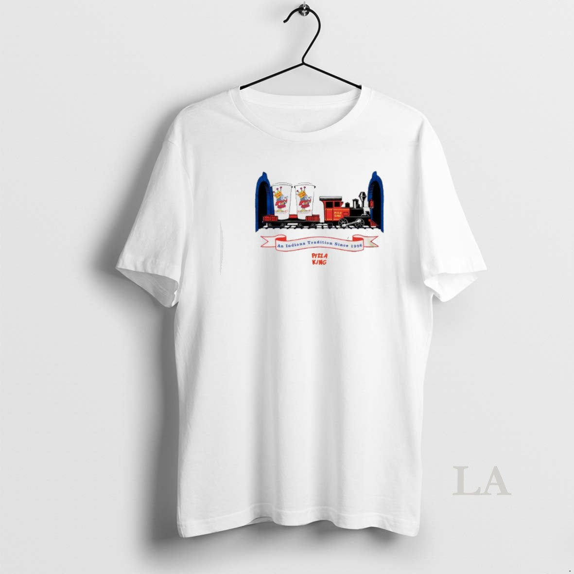 Original Pizza King Train An Indiana Tradition Since 1956 T-Shirts, Hoodie, Sweatshirt | DripVista.com