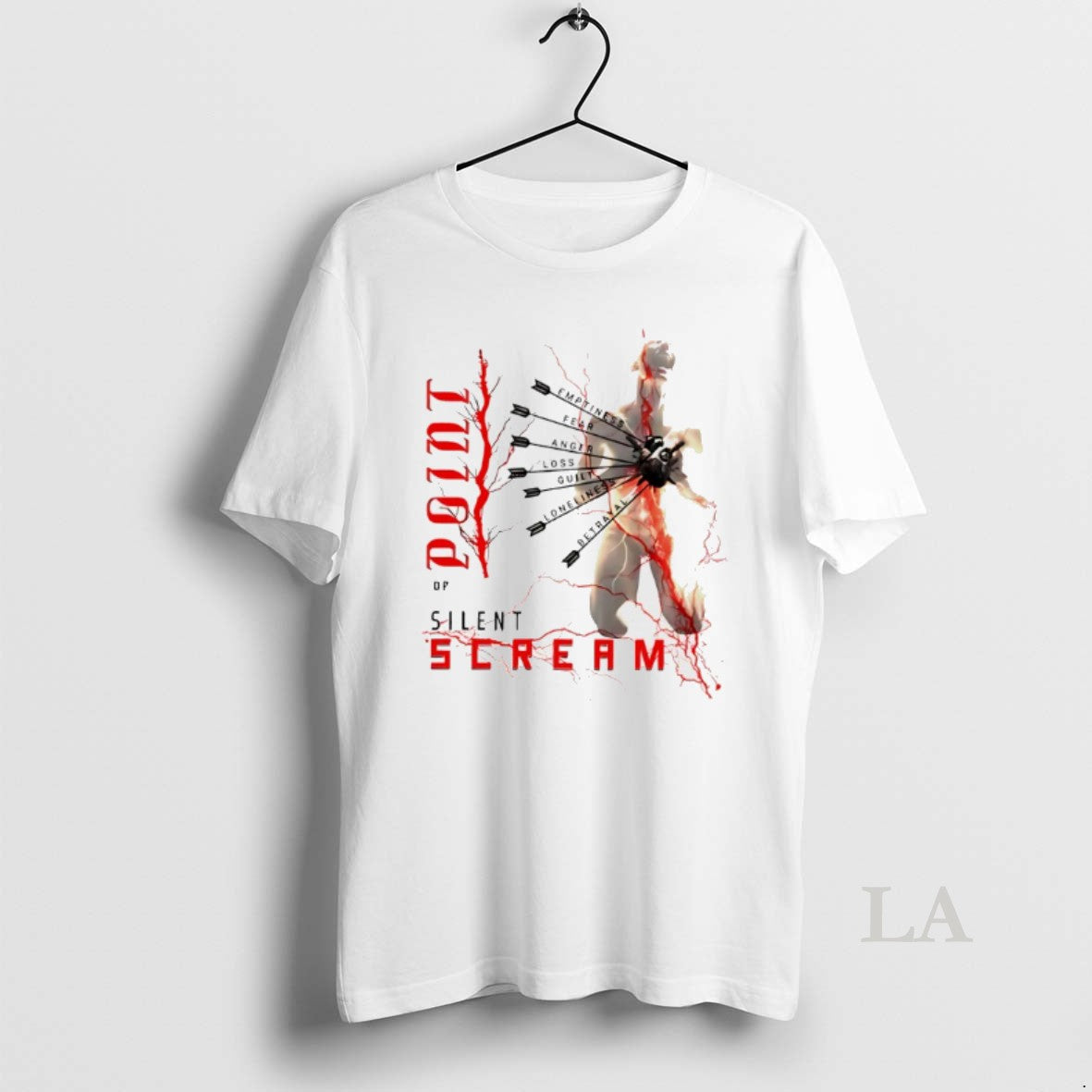 Original Point Of Silent Scream T-Shirts, Hoodie, Sweatshirt | DripVista.com