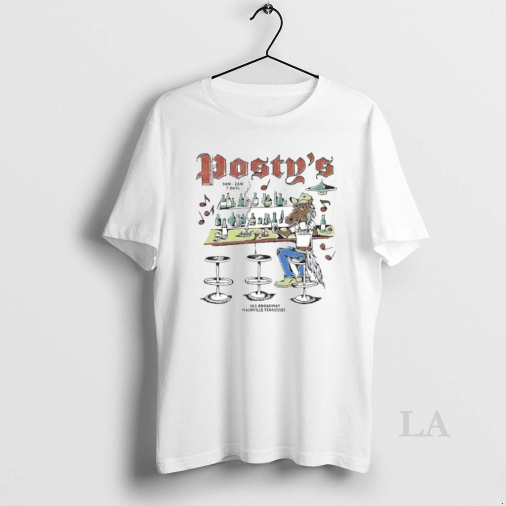 Original Post Malone Lead A Horse To Postys T-Shirts, Hoodie, Sweatshirt | DripVista.com