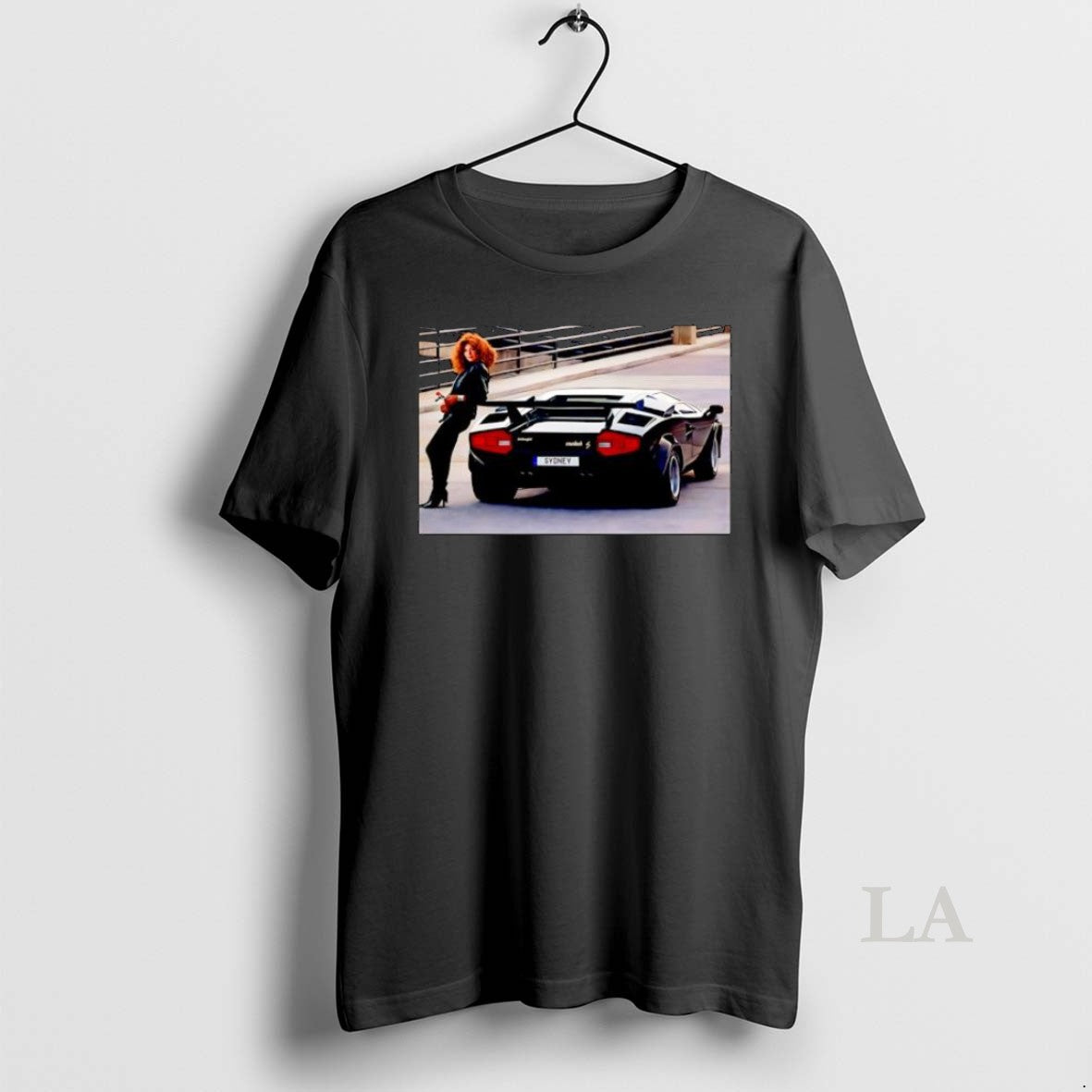 Original Premium Sydney Sweeney Countach Supercar T-Shirts, Hoodie, Sweatshirt | DripVista.com