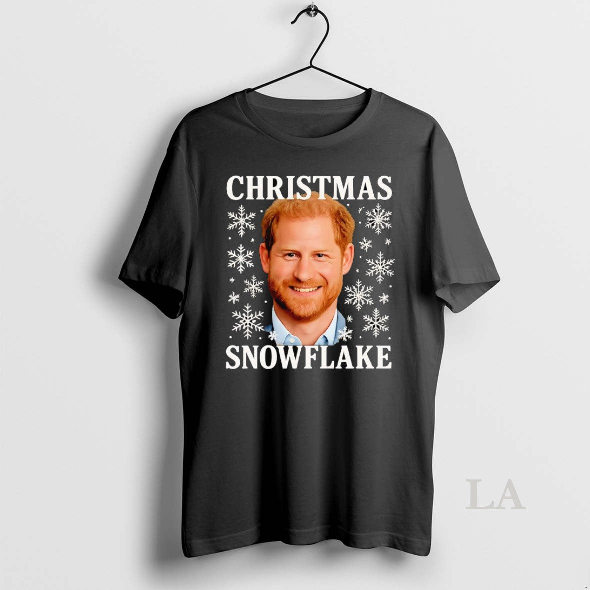 Original Prince Harry Christmas Snowflake T-Shirts, Hoodie, Sweatshirt | DripVista.com