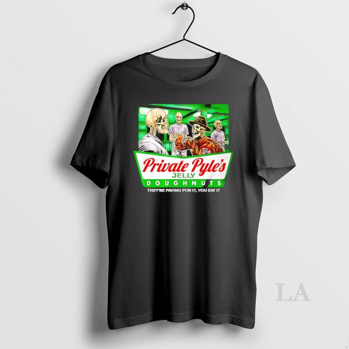 Original Private Pyles Jelly Doughnuts Theyre Paying For It You Eat It T-Shirts, Hoodie, Sweatshirt | DripVista.com