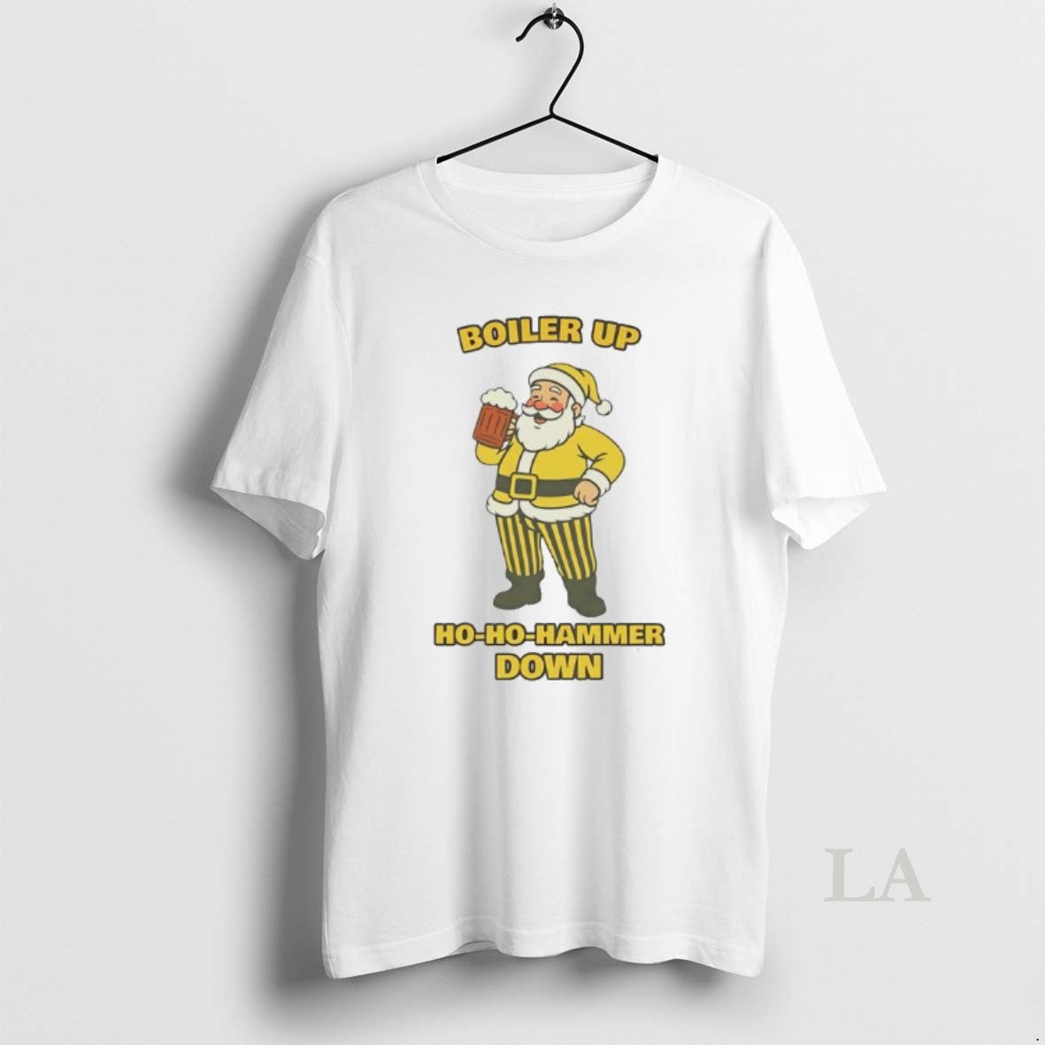 Original Purdue Boilermakers Boiler Up Ho Ho Hammer Down Christmas T-Shirts, Hoodie, Sweatshirt | DripVista.com