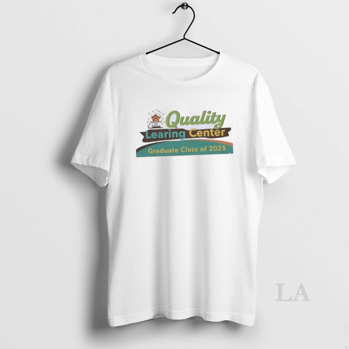Original Quality Learing Center Graduate Class Of 2025 T-Shirts, Hoodie, Sweatshirt | DripVista.com
