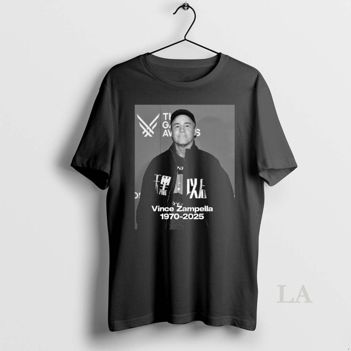 Original Rip Vince Zampella 1970 2025 The Game Awards T-Shirts, Hoodie, Sweatshirt | DripVista.com