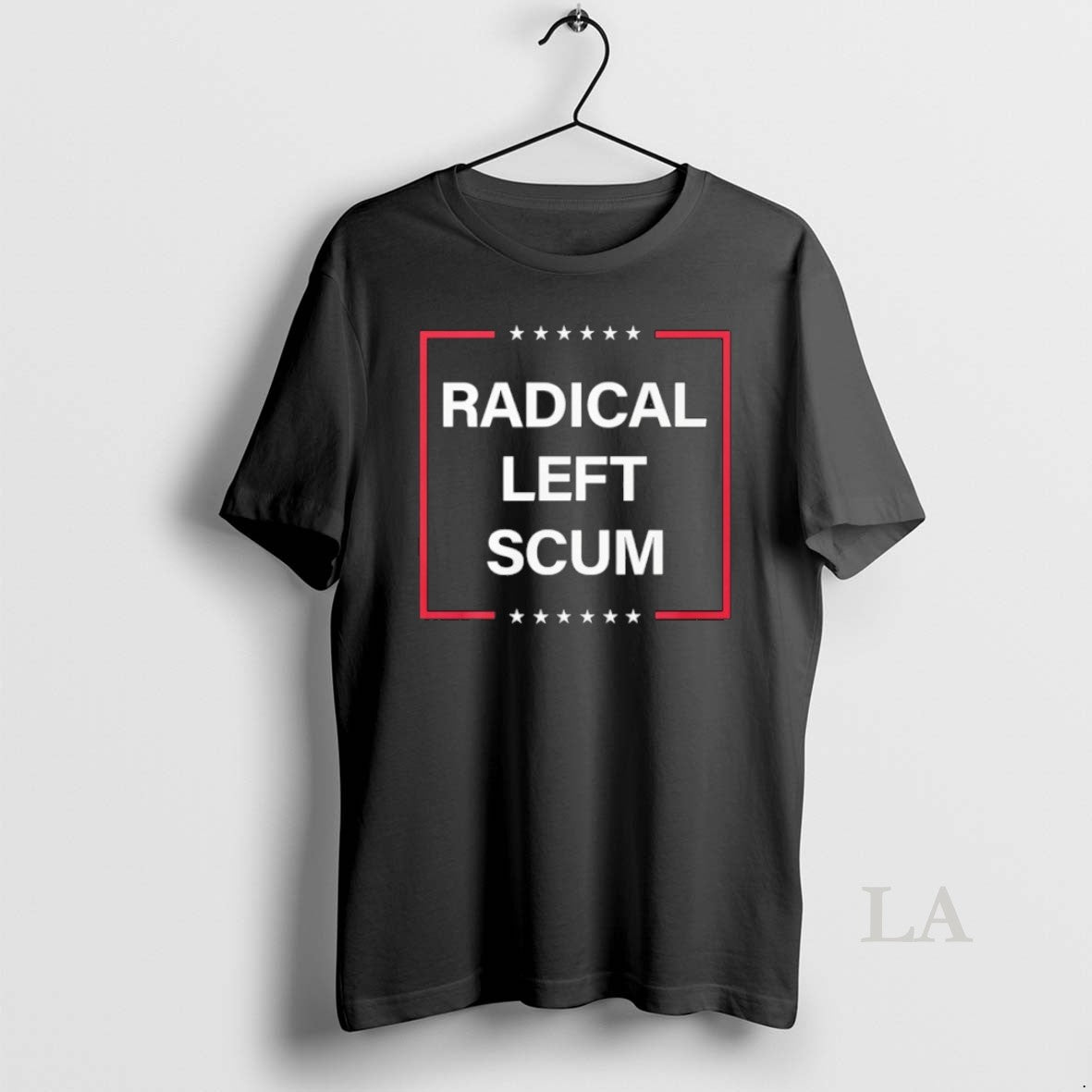 Original Radical Left Scum Anti Maga Anti Trump T-Shirts, Hoodie, Sweatshirt | DripVista.com