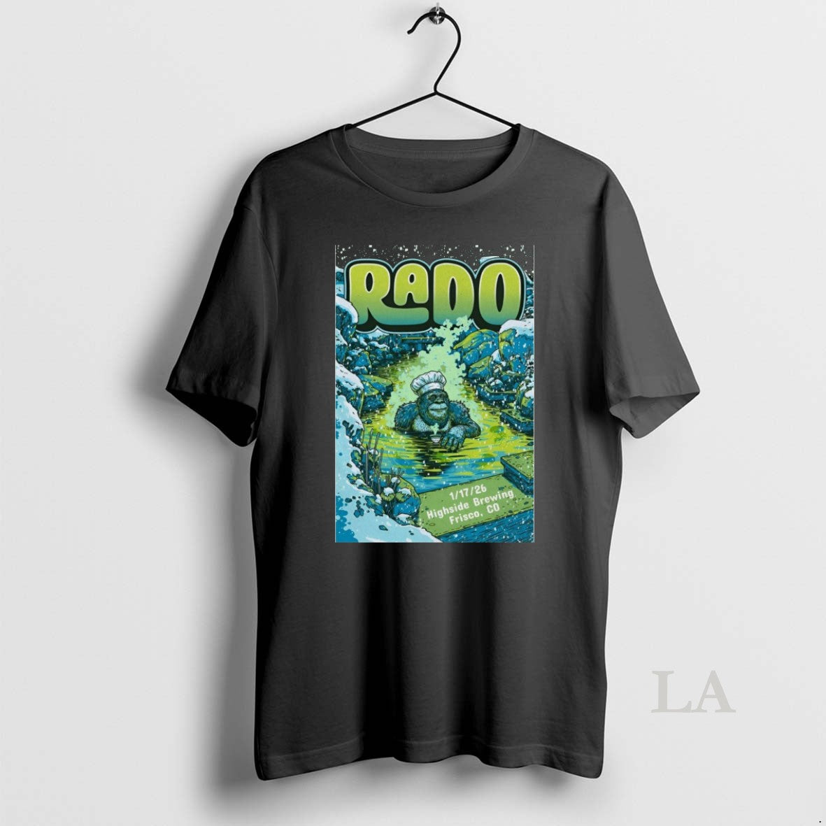 Original Rado January 17 2026 Highside Brewing Frisco Co T-Shirts, Hoodie, Sweatshirt | DripVista.com