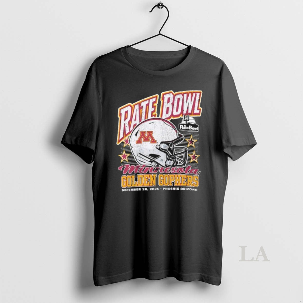 Original Rate Bowl 2025 Minnesota Golden Gophers December 26 Helmet T-Shirts, Hoodie, Sweatshirt | DripVista.com