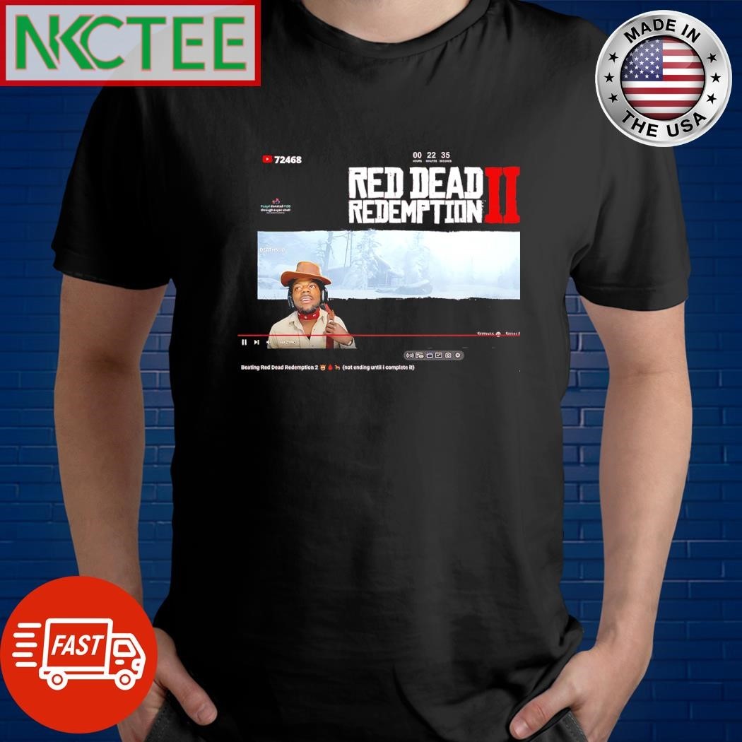 Original Red Dead Redemption 2 IShowSpeed shirt