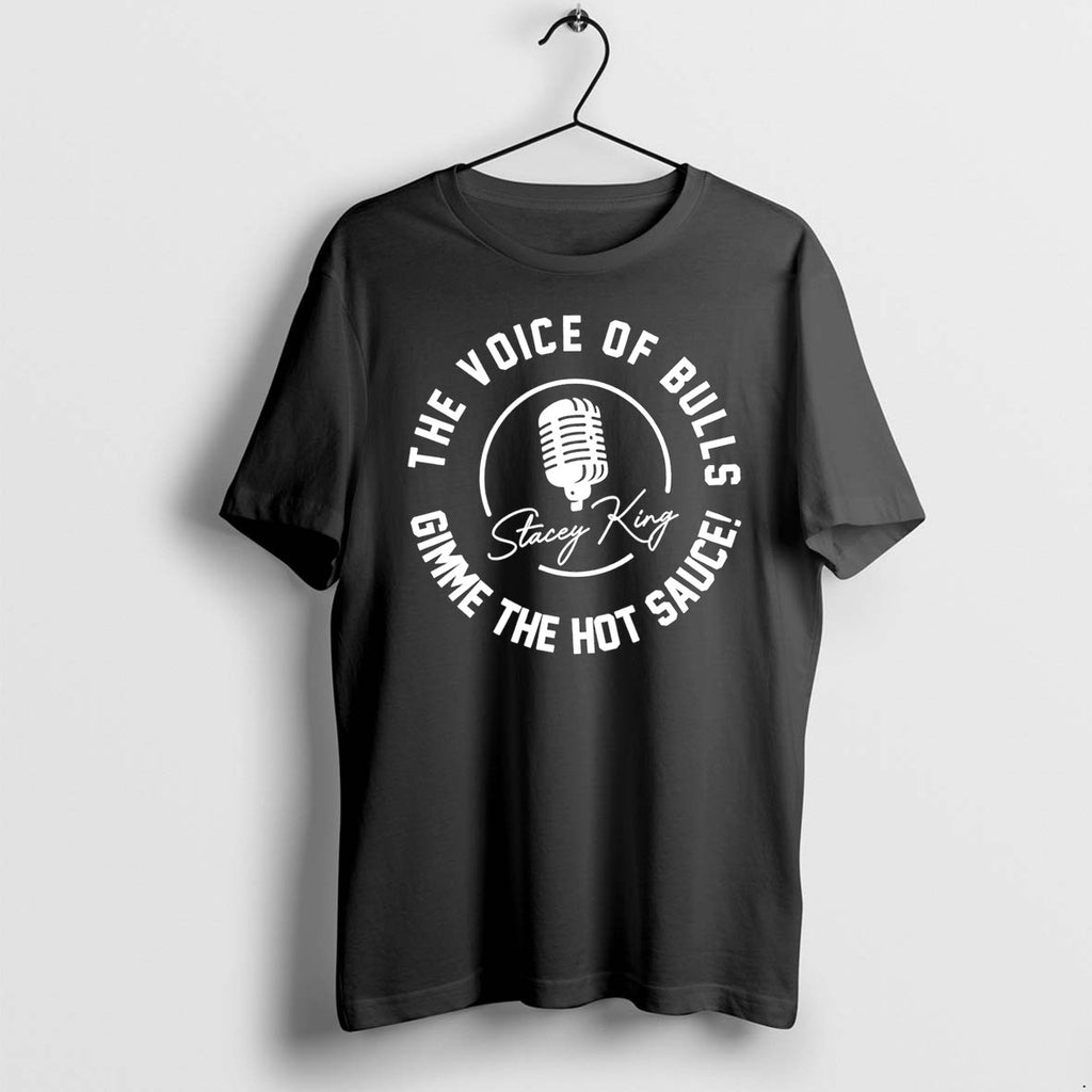 Original Remembering Stacey King The Voice Of Bulls Tee Tshirts Jpg