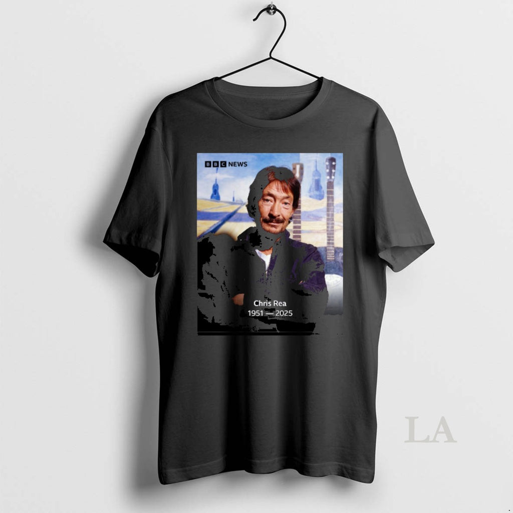 Original Rest In Peace Singer Chris Rea Has Died Aged 74 1951 2025 T-Shirts, Hoodie, Sweatshirt | DripVista.com