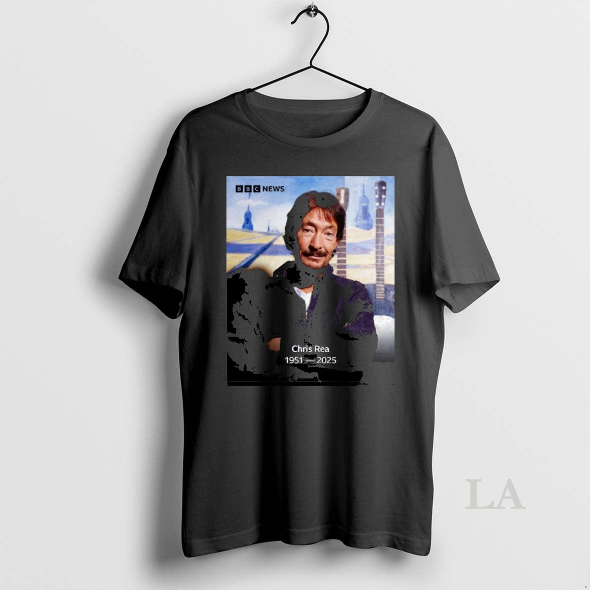 Original Rest In Peace Singer Chris Rea Has Died Aged 74 1951 2025 T-Shirts, Hoodie, Sweatshirt | DripVista.com