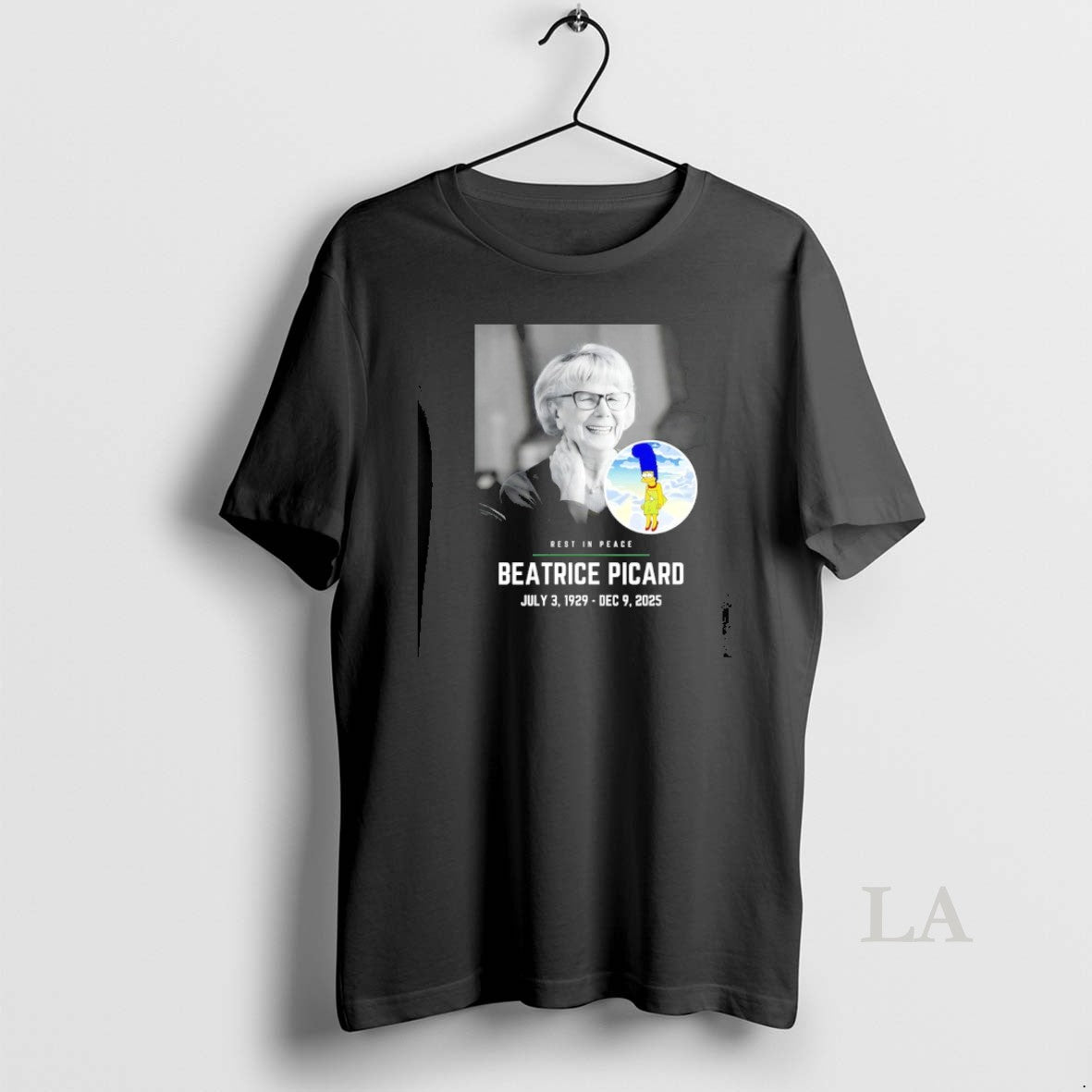 Original Rest In Peace Beatrice Picard 1929 2025 T-Shirts, Hoodie, Sweatshirt | DripVista.com