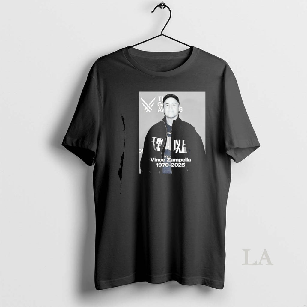 Original Rest In Peace Vince Zampella 1970 2025 T-Shirts, Hoodie, Sweatshirt | DripVista.com