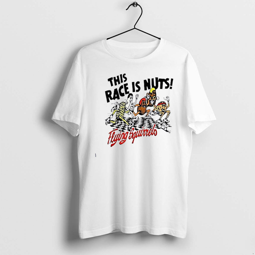 Original Richmond Flying Squirrelsthis Race Is Nuts Tshirts Jpg