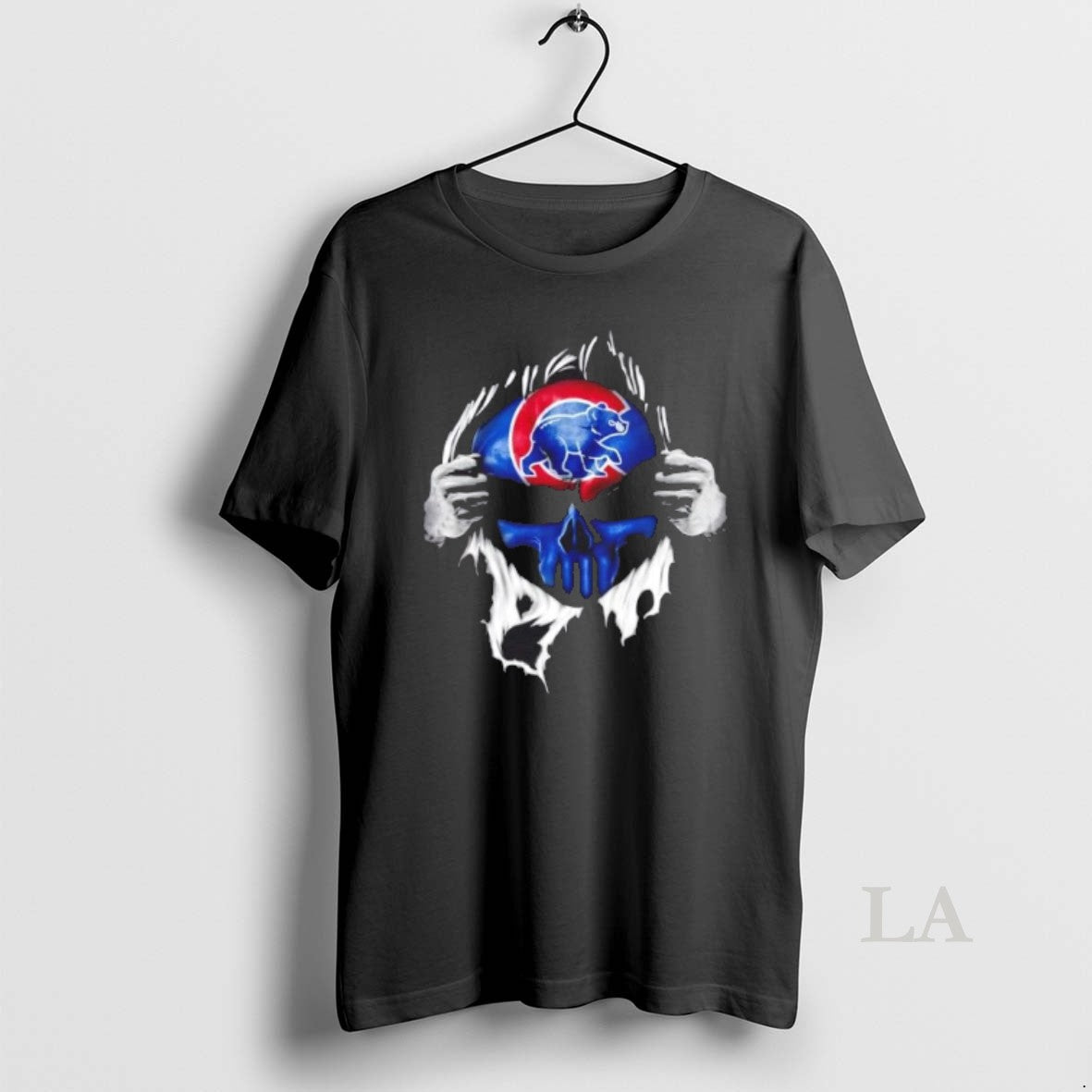 Original Ripped From The Chest Skull Deep Chicago Cubs Till The Grave T-Shirts, Hoodie, Sweatshirt | DripVista.com