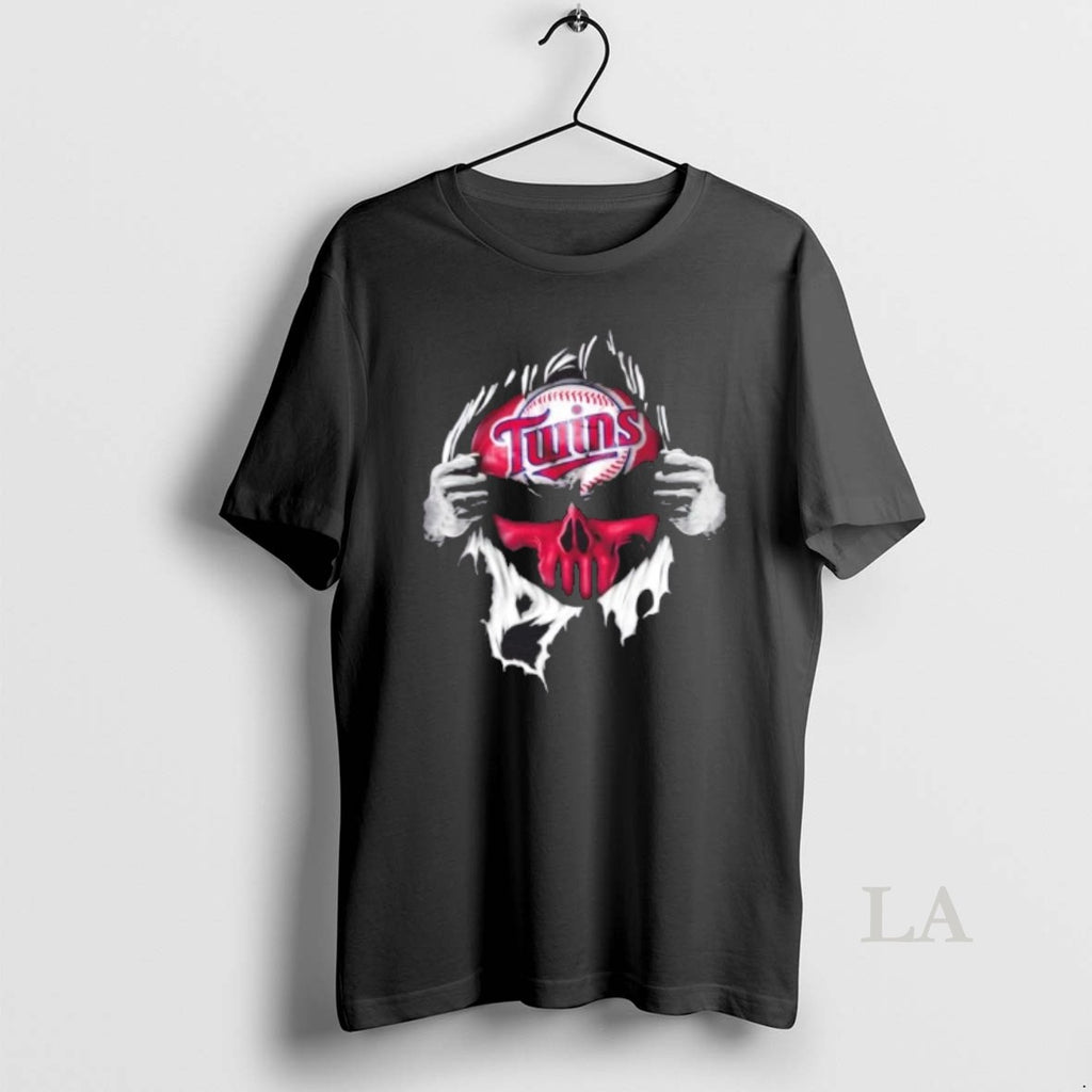 Original Ripped From The Chest Skull Deep Minnesota Twins Till The Grave T-Shirts, Hoodie, Sweatshirt | DripVista.com