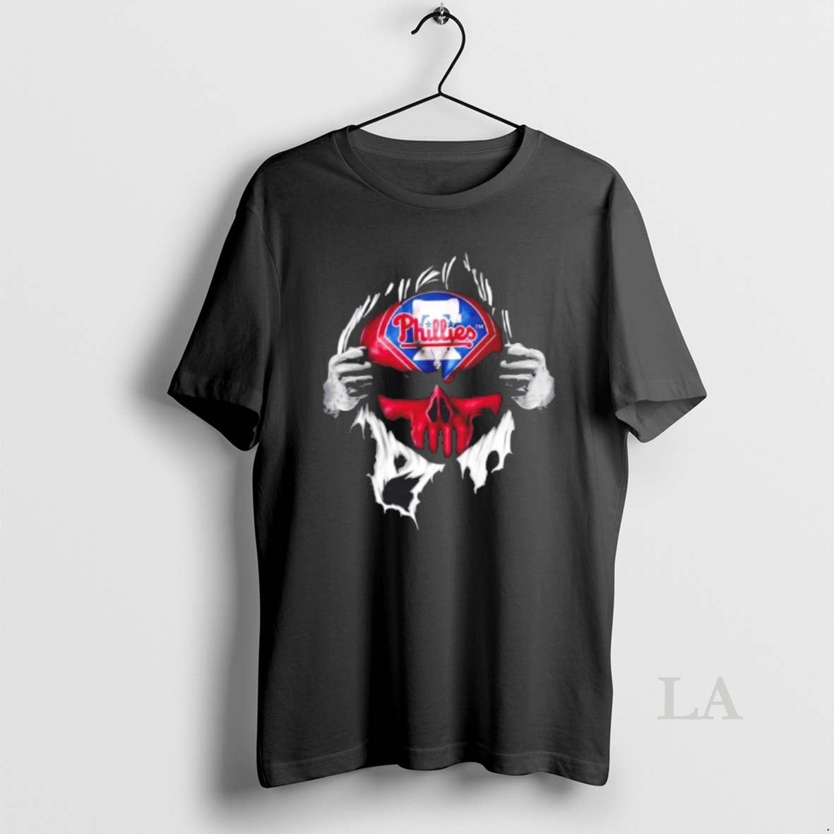 Original Ripped From The Chest Skull Deep Philadelphia Phillies Till The Grave T-Shirts, Hoodie, Sweatshirt | DripVista.com