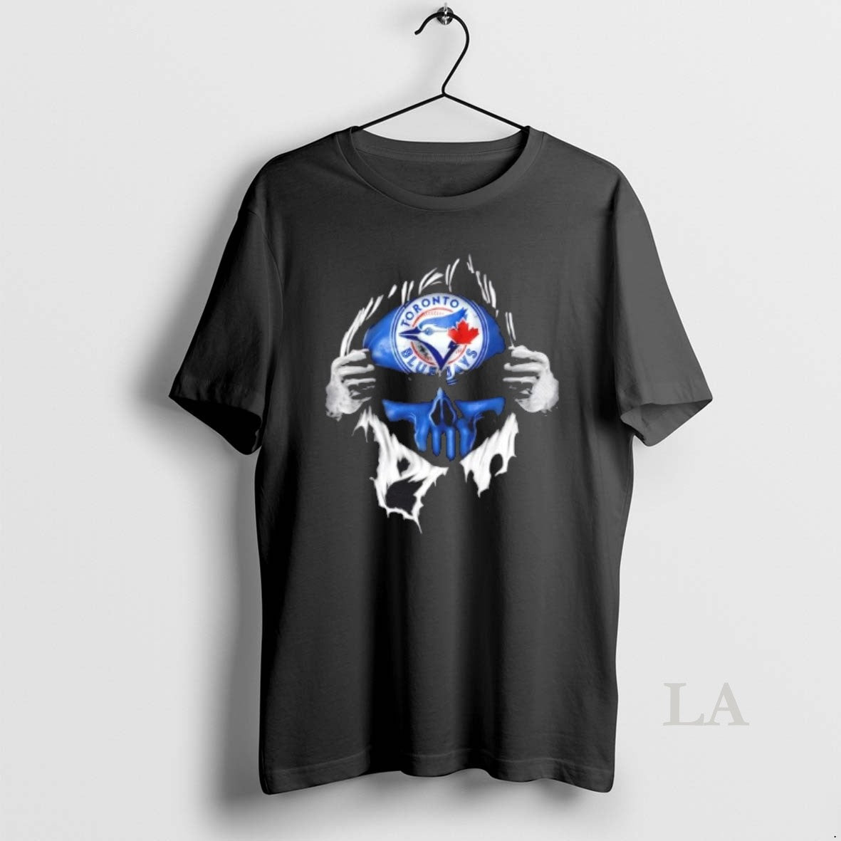 Original Ripped From The Chest Skull Deep Toronto Blue Jays Till The Grave T-Shirts, Hoodie, Sweatshirt | DripVista.com