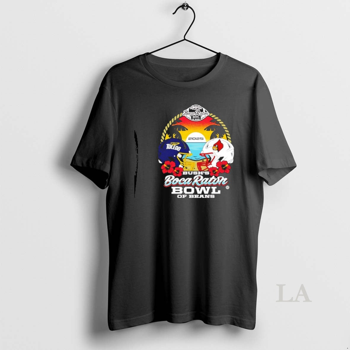 Original Rocket Vs Cardinals 2025 Boca Raton Bowl Helmet T-Shirts, Hoodie, Sweatshirt | DripVista.com
