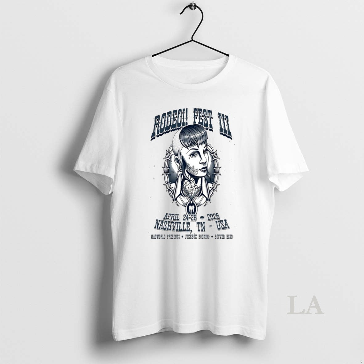 Original Rodeoi Fest 3 In Nashville Tn On Apr 24 26 2026 Circle T-Shirts, Hoodie, Sweatshirt | DripVista.com