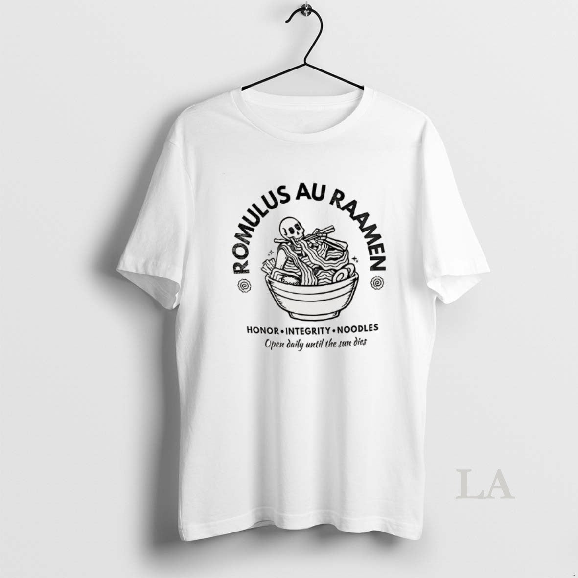 Original Romulus Au Raa Men Honor Integrity Noodles T-Shirts, Hoodie, Sweatshirt | DripVista.com