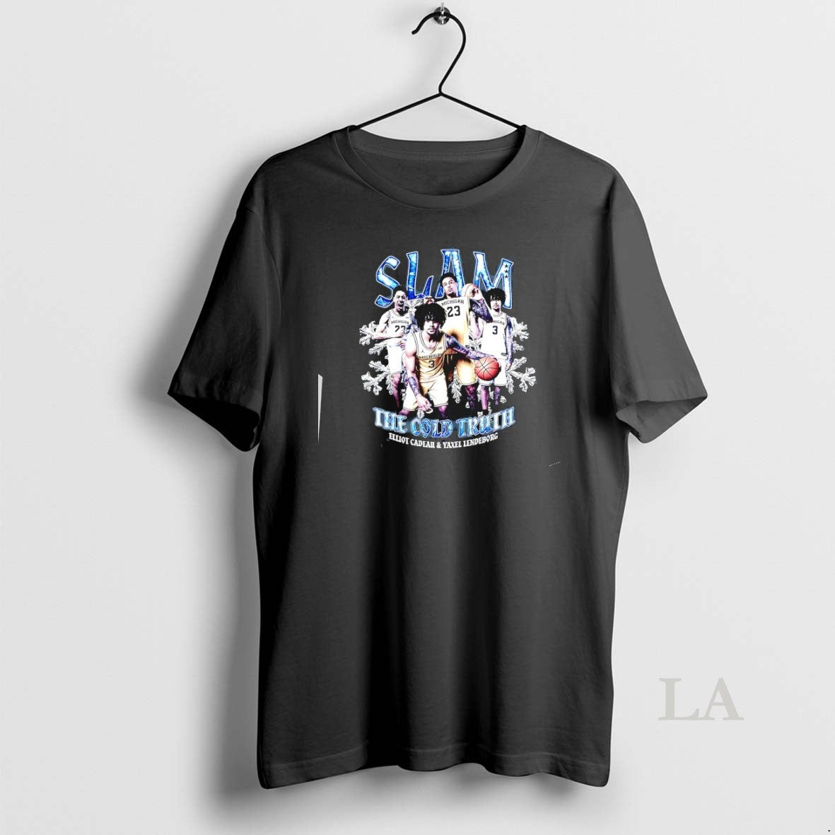 Original Slam The Cold Truth Elliot Cadeau And Yaxel Lendeborg T-Shirts, Hoodie, Sweatshirt | DripVista.com