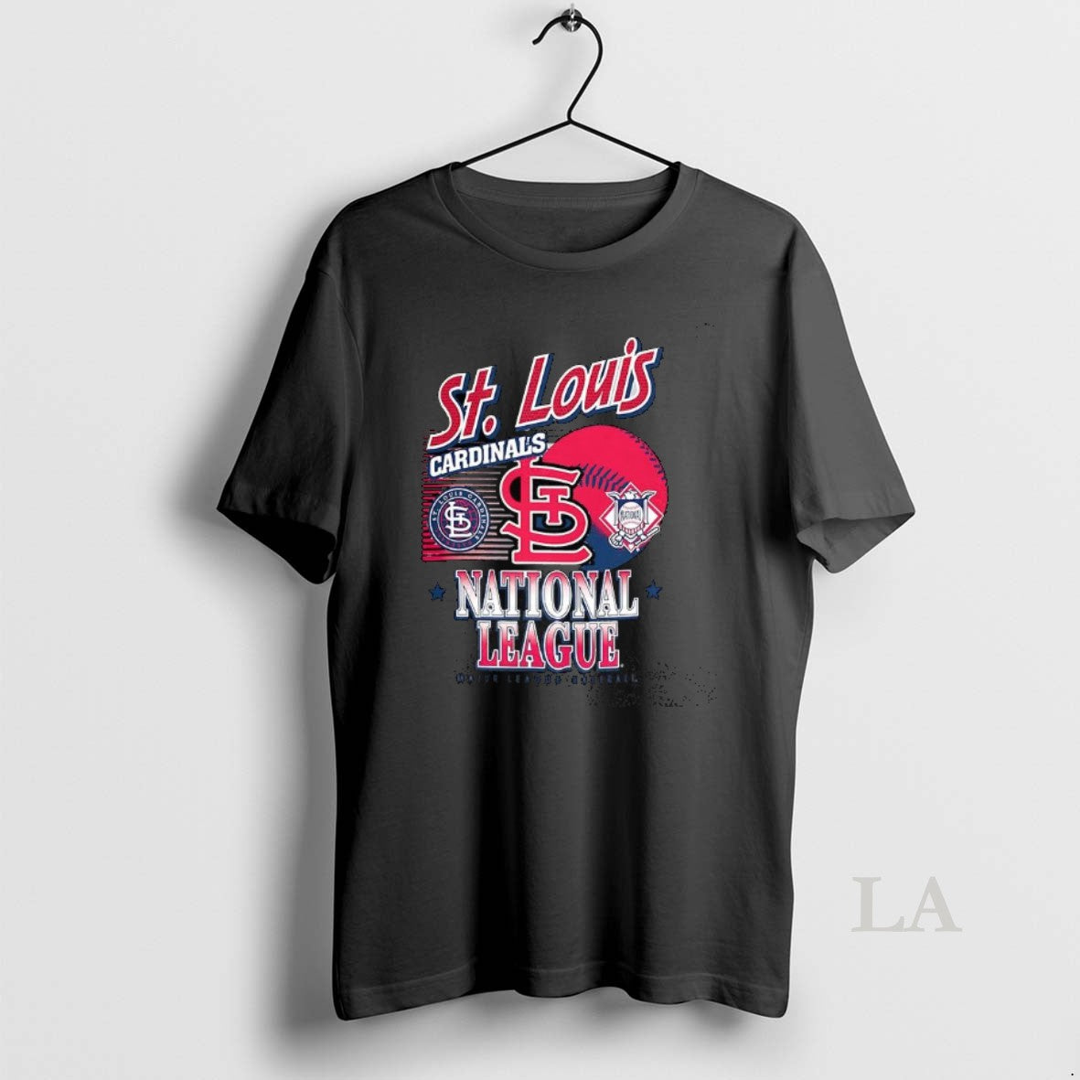 Original St Louis Cardinals Mlb American National League Logo Ball Retro T-Shirts, Hoodie, Sweatshirt | DripVista.com
