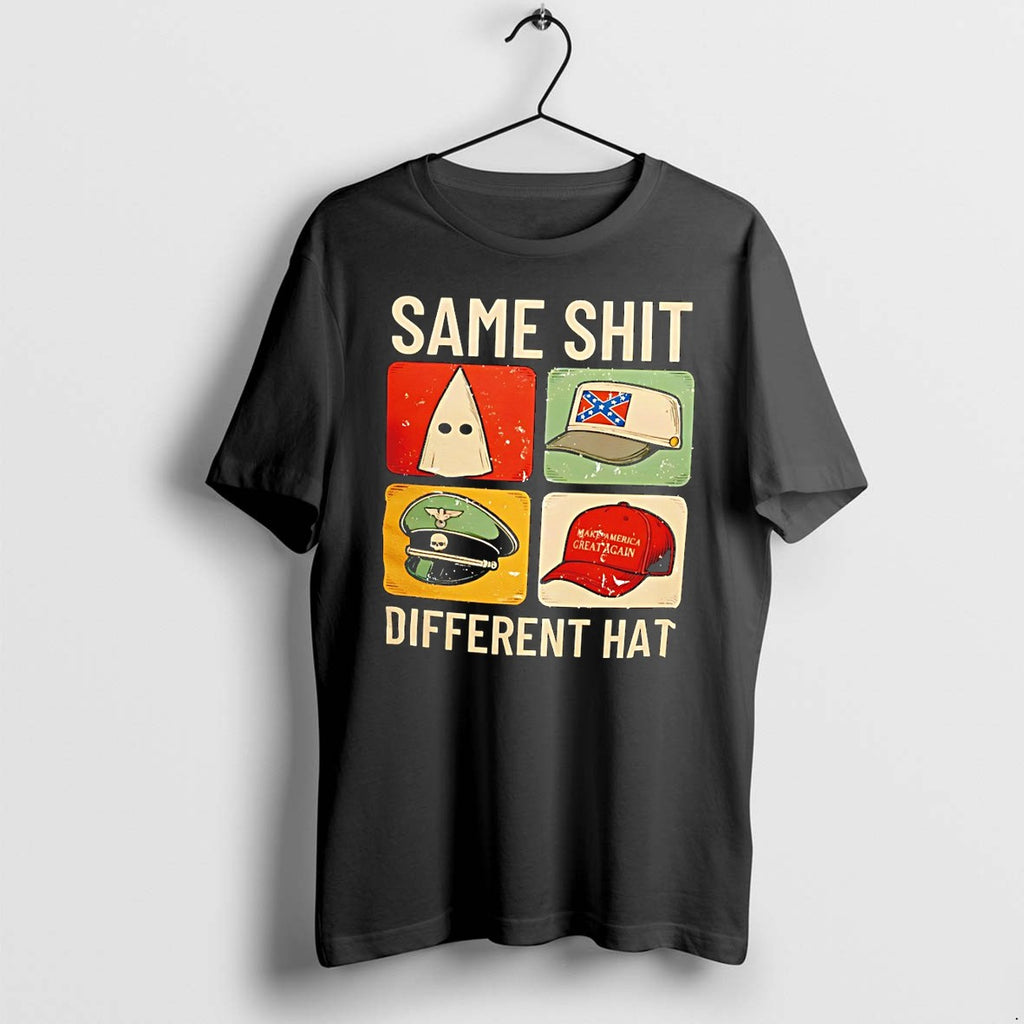 Original Same Shit Different Hat Abolish Ice Graphic Tshirts Jpg