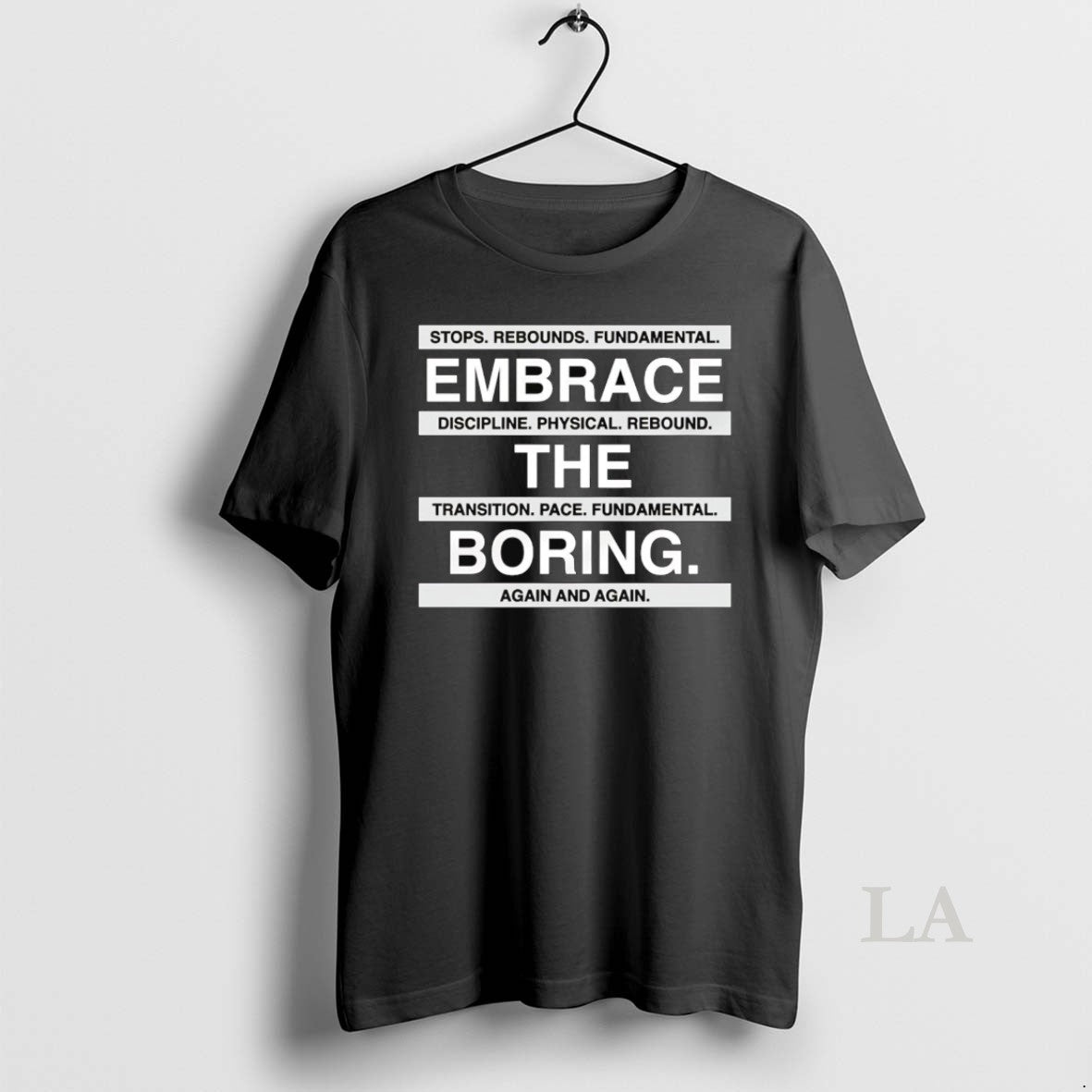 Original San Antonio Spurs Disciplined Embrace The Boring T-Shirts, Hoodie, Sweatshirt | DripVista.com