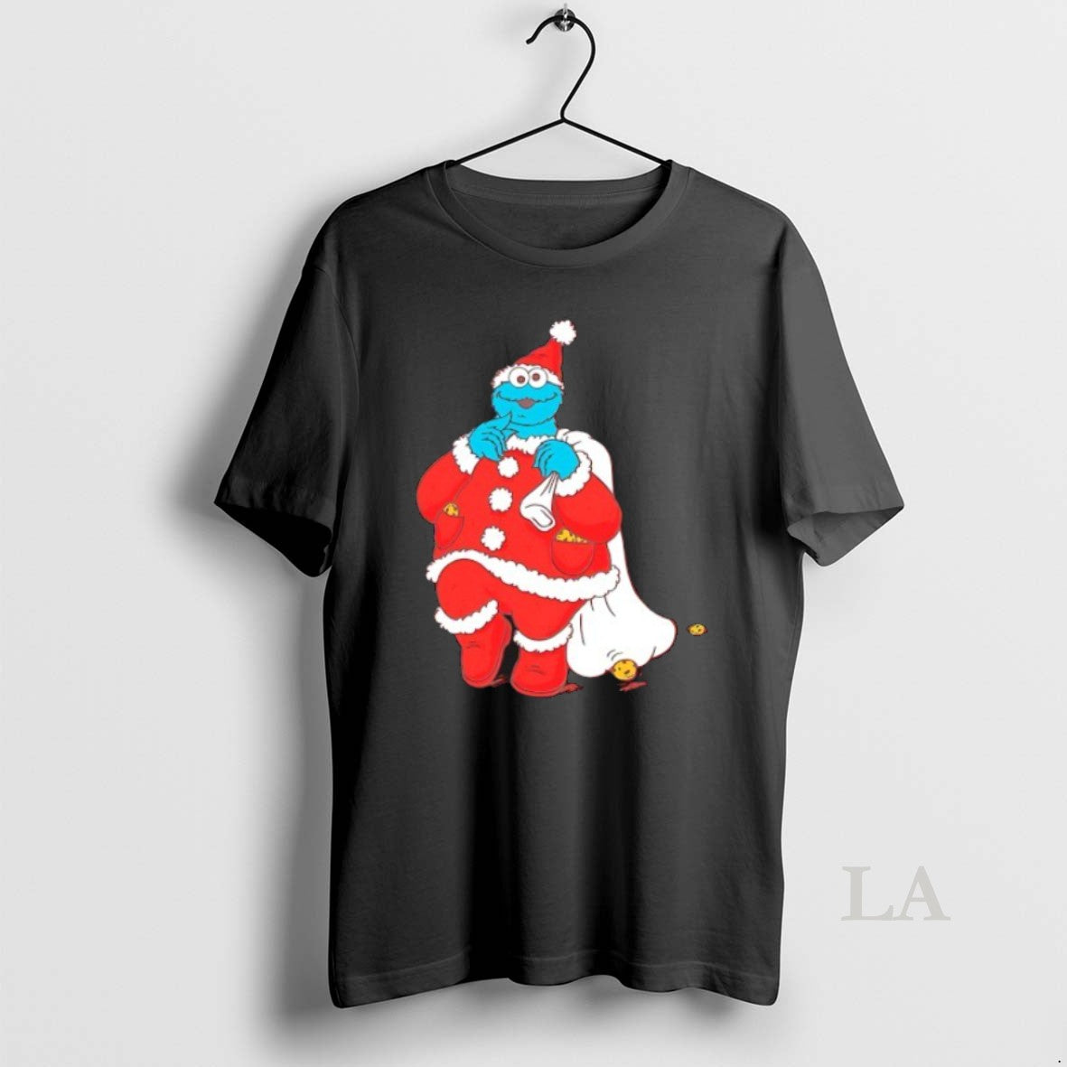 Original Santa Cookie Monsters Merry Christmas T-Shirts, Hoodie, Sweatshirt | DripVista.com
