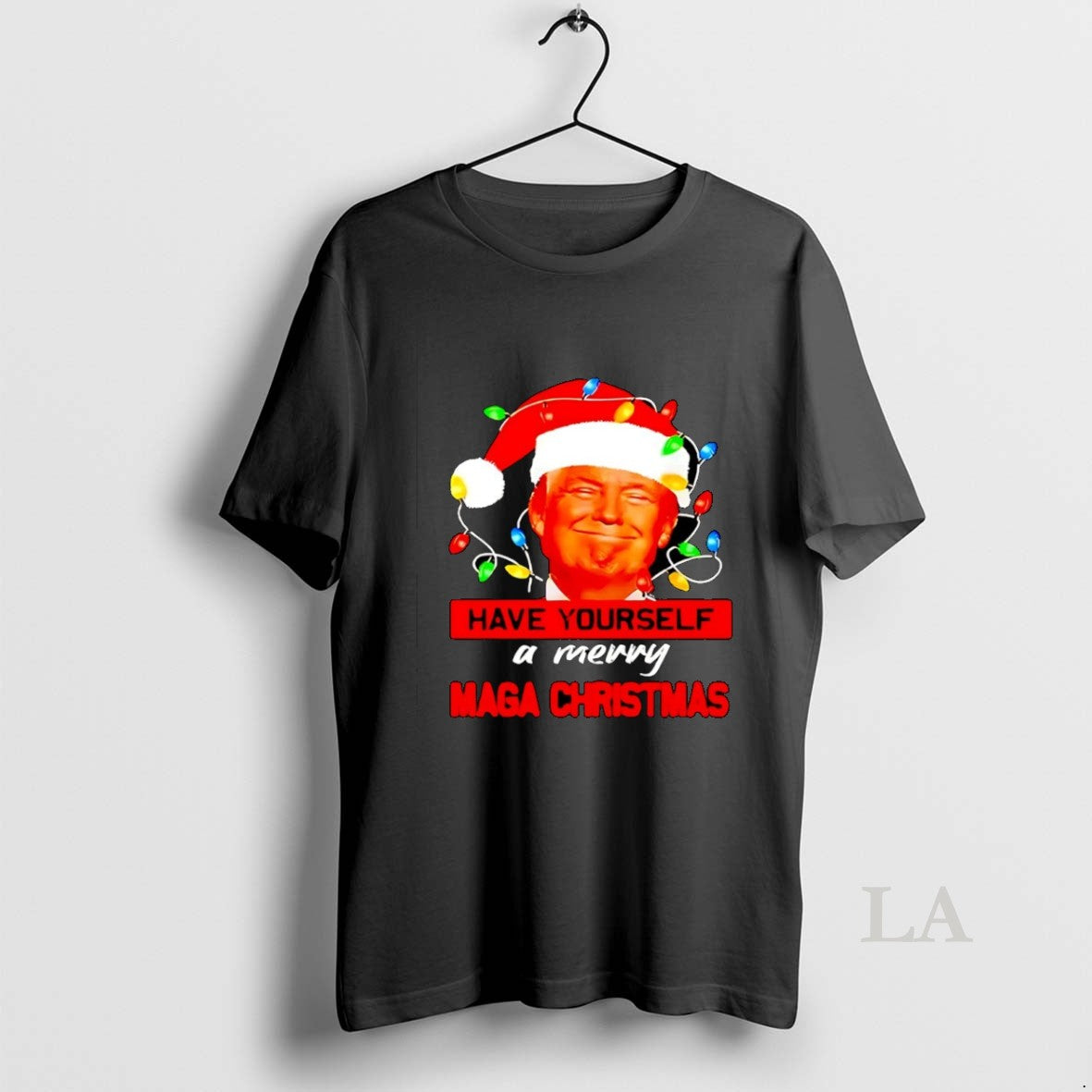 Original Santa Trump Have Yourself A Merry Maga Christmas T-Shirts, Hoodie, Sweatshirt | DripVista.com