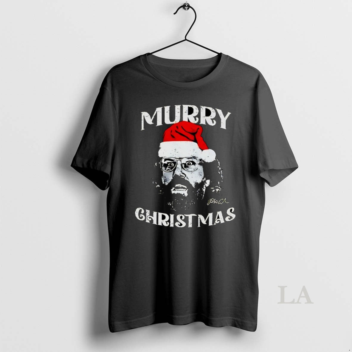 Original Santa Hat Murray Christmas Signature T-Shirts, Hoodie, Sweatshirt | DripVista.com
