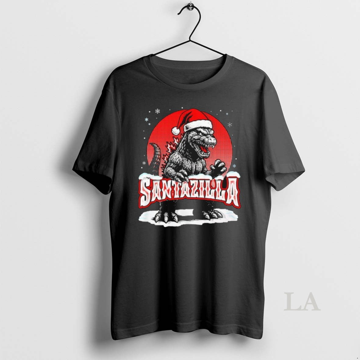 Original Santazilla Godzilla T-Shirts, Hoodie, Sweatshirt | DripVista.com