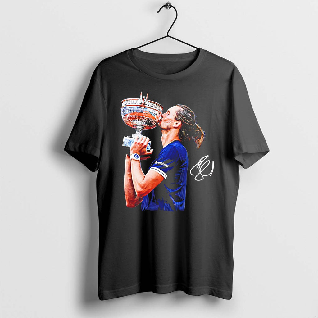 Original Sascha Zverev 2026 Champions Finally Signature Tee Tshirts Jpg