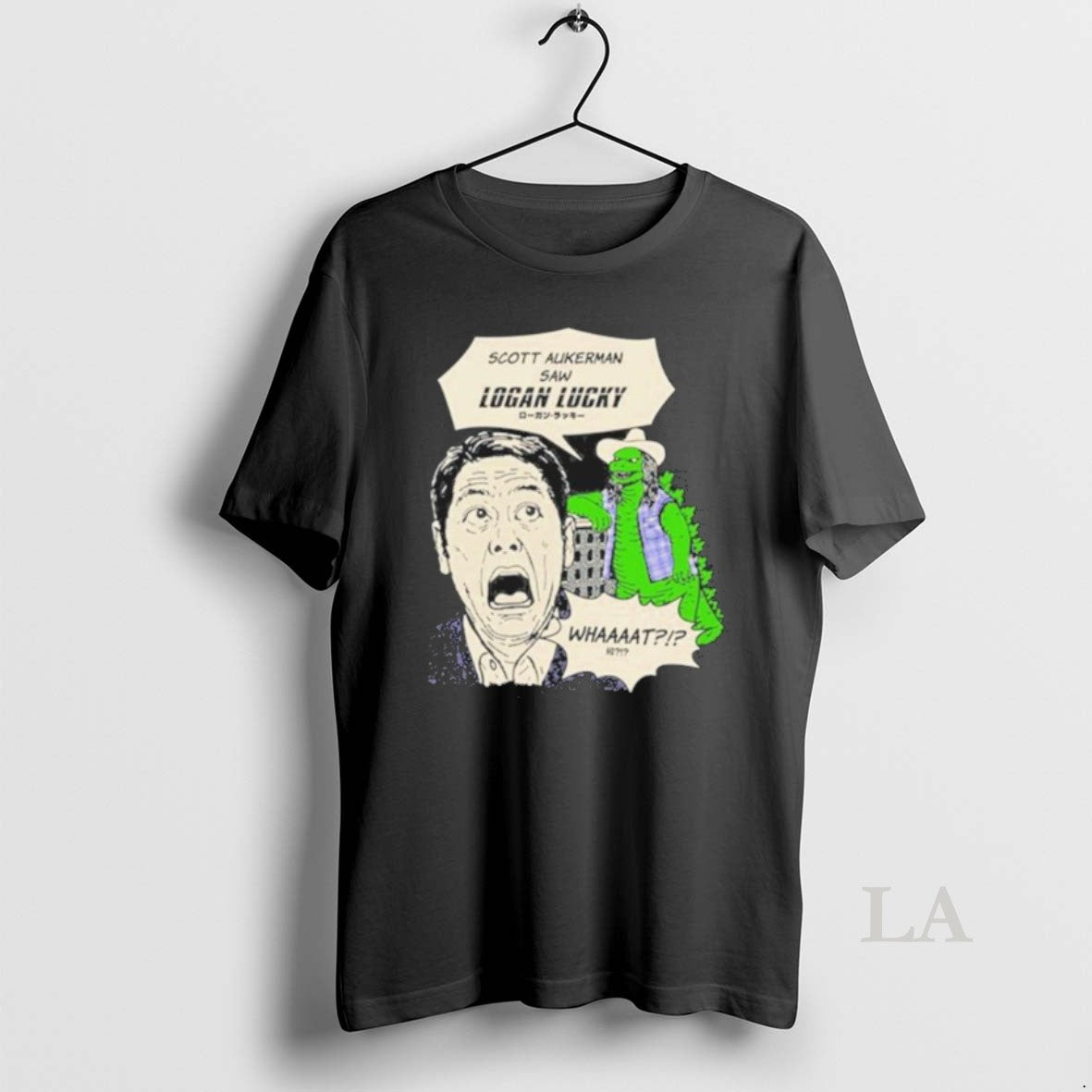 Original Scott Hasnt Seen Logan Lucky T-Shirts, Hoodie, Sweatshirt | DripVista.com