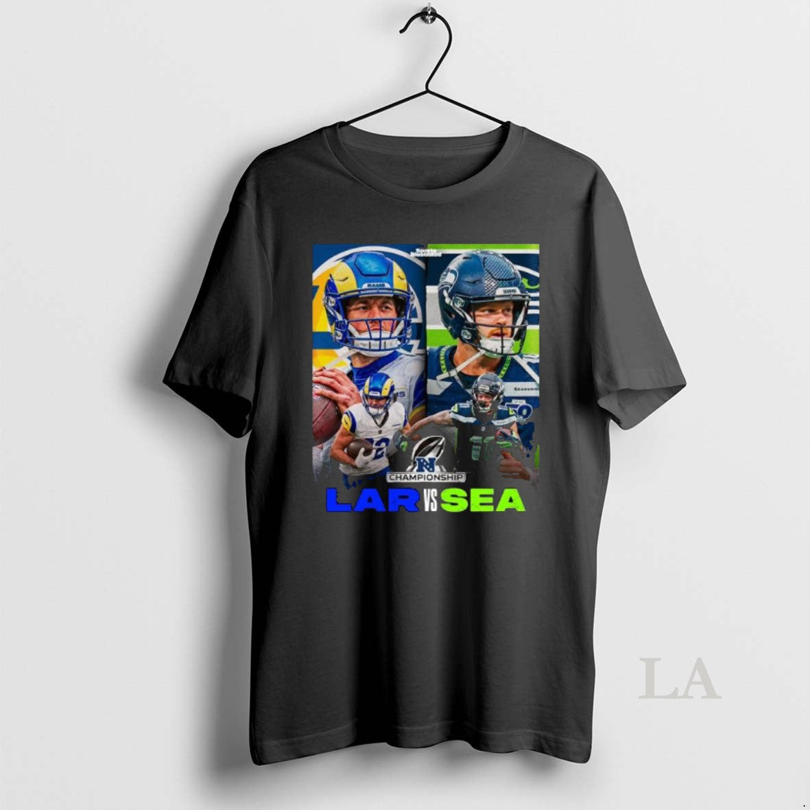 Original Seahawks Vs Rams Conference Championship Game T-Shirts, Hoodie, Sweatshirt | DripVista.com