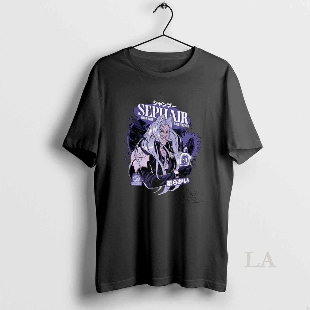 Original Sephair Your Hair Like Feather Sephiroth Final Fantasy Vii Parody T-Shirts, Hoodie, Sweatshirt | DripVista.com