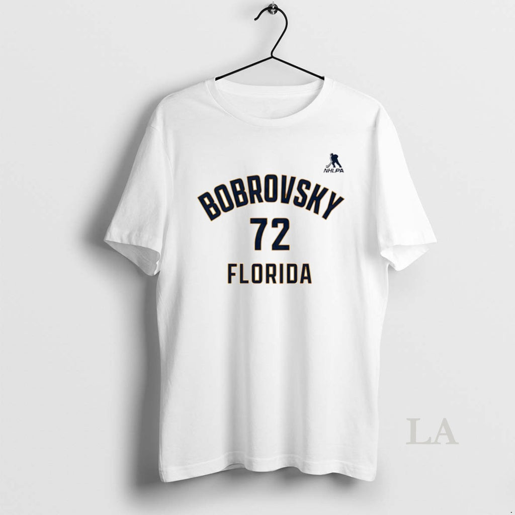 Original Sergei Bobrovsky 72 Florida Panthers Hockey Name And Number Circle T-Shirts, Hoodie, Sweatshirt | DripVista.com
