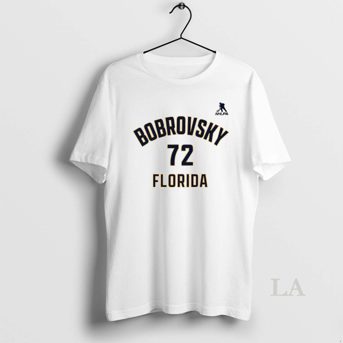 Original Sergei Bobrovsky Florida Panthers Ice Hockey Name And Number 72 T-Shirts, Hoodie, Sweatshirt | DripVista.com