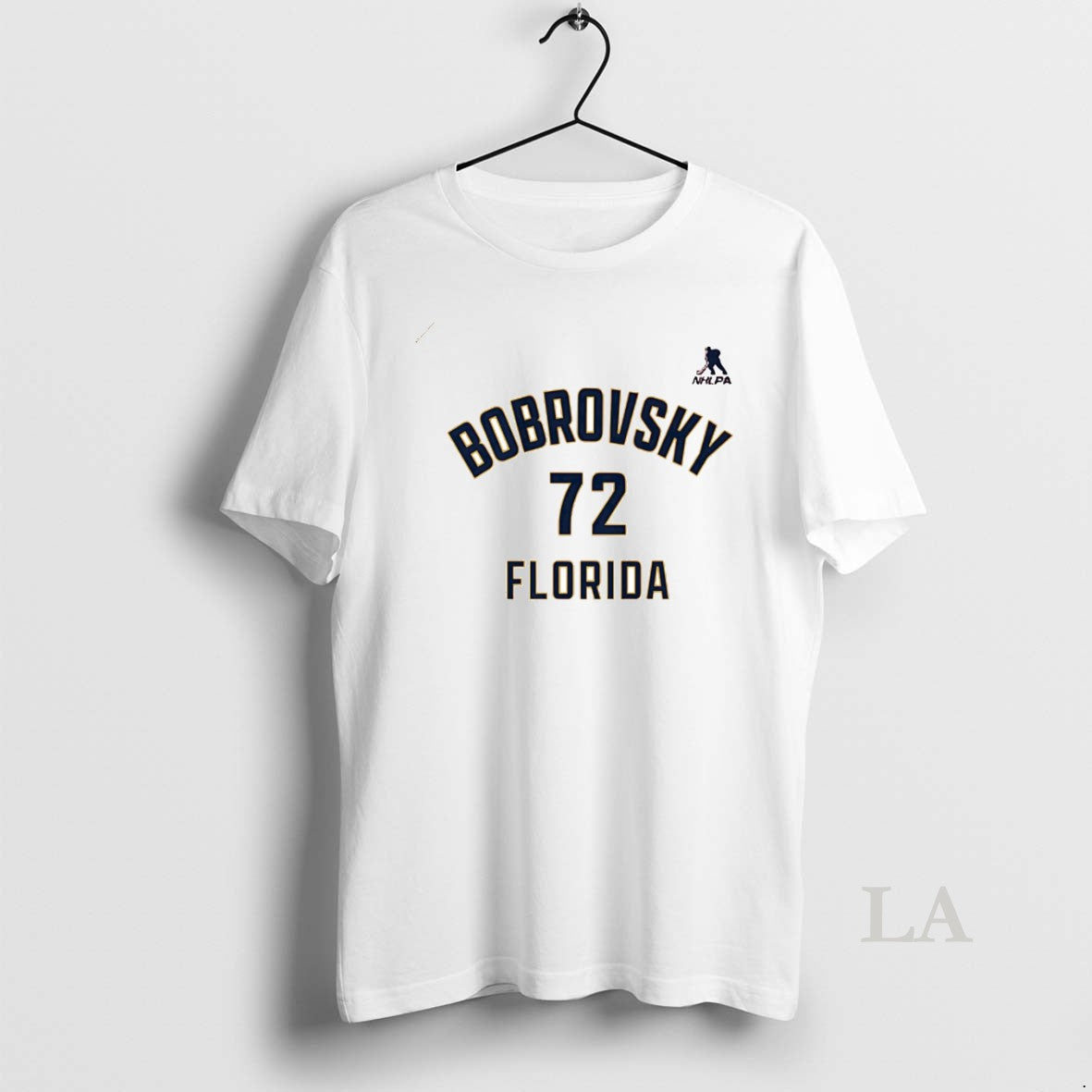 Original Sergei Bobrovsky Name And Number Florida Panthers T-Shirts, Hoodie, Sweatshirt | DripVista.com