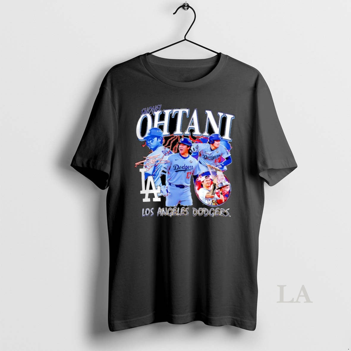 Original Shohei Ohtani Player Los Angeles Dodgers Mlb Signature T-Shirts, Hoodie, Sweatshirt | DripVista.com