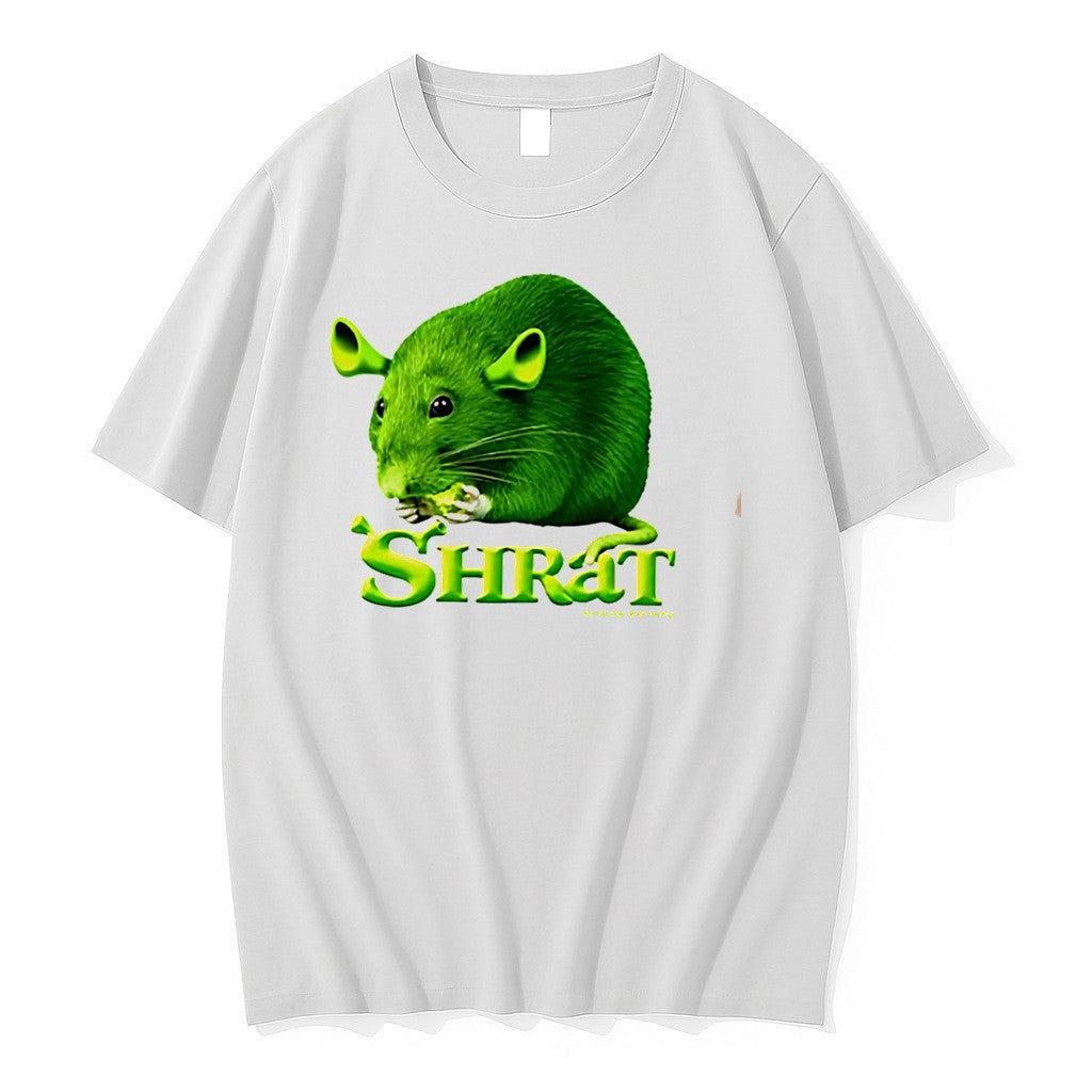 Original Shrat Rat Shrek Meme Tee Tshirts Jpg