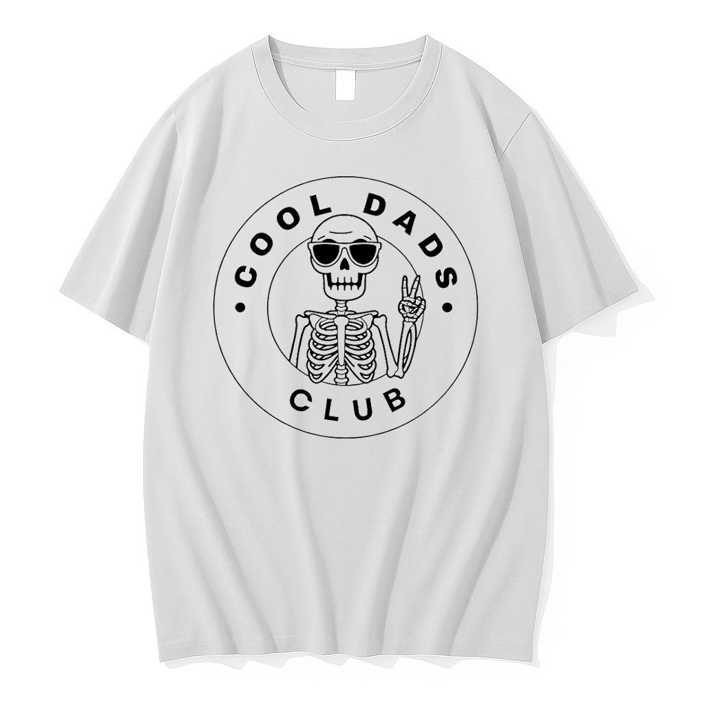 Original Skeleton Cool Dads Present For Dad Fathers Day Tshirts Jpg