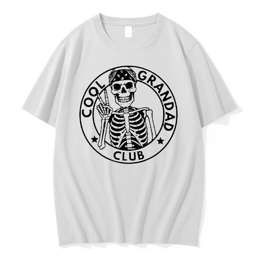 Original Skeleton Cool Grandad Present For Dad Fathers Day Tshirts Jpg