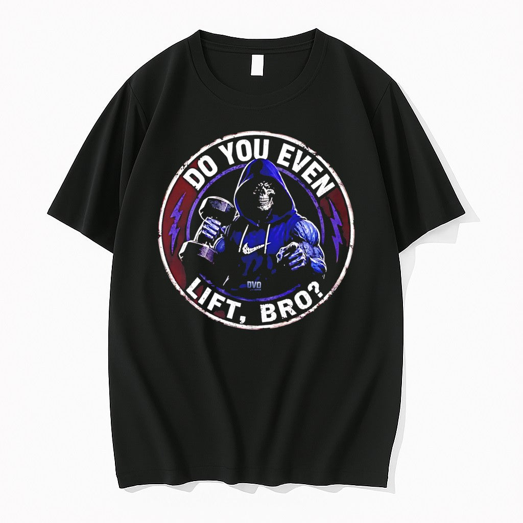 Original Skeleton Do You Even Lift Bro Tee Tshirts Jpg